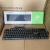 Teclado USB con Cable Limei K15 Oficina Hogar Laptop Computadora de Escritorio Ratón y Teclado Externos Set