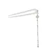 Horquilla en Forma de U con Borla Hanfu Estilo Antiguo 2026 Nuevo Modelo Horquilla para Moño para la Parte Posterior de la Cabeza, Accesorio para el Cabello para Qipao