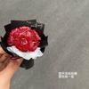 Rosa de flores secas hecha a mano para el cumpleaños de la novia, regalo de Tanabata para el día de San Valentín, decoración para el coche, mesa para el coche