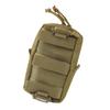 Bolsa para Celular para Esportes ao Ar Livre Molle Bolsa de Acessórios Edc Bolsa para Cosméticos Multifuncional Militar Tático Alça de Ombro Bolsa de Acessórios