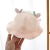Gorro de Bebé para Primavera y Otoño Lindo Súper Lindo Sombrero de Pescador a Prueba de Viento para Bebé Visera Solar Ajustable Sombrero de Cubo de Invierno para Niños y Niñas
