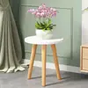 Suporte para Vaso de Flores com Perna de Madeira Maciça para Jiboia Planta Aranha Suporte de Chão para Flores Internas Mesa para Flores Varanda Janela Saliente Suporte para Suculentas Flores Bonsai
