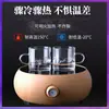 Wg6Q Vaso de Té Taza de Té Pequeña Juego de Té Vaso de Agua Transparente Taza de Maestro Taza Individual para Mujeres con Asa Estilo Simple
