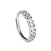 Anillo Vintage Duoduo de Dinero Anillo de Nicho Dinero de Cobre Personalidad Antigua Versátil Tendencia Recolector de Dinero Anillo de Dedo de Moneda de Dinero