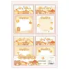 Cuaderno de Notas Adhesivas Miffy Rabbit N-time de Mipin Stationery para Estudiantes de Primaria, Páginas de Colores, Rilakkuma, Hello Kitty, Notas Adhesivas de Alto Valor