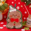Toalha de Mão de Natal Nova de Veludo Coral Transfronteiriça, Absorvente, Pendurável, Fofa e Sem Fiapos para Cozinha e Banheiro