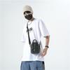 Novos meninos de verão simples casual bolsa de ombro tendência de compras crossbody bolsa pequena uma geração de cabelo