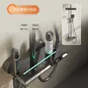 Conjunto de Chuveiro Cinza Metálico Chuveiro Pressurizado Atmosfera Banheiro Casa Banho Piano Banheiro Banho Bico com Display Digital