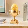 Você é Incrível Pato Criativo Motivacional Prêmio Presente Divertido Cura Jardim de Infância Crianças Reunião Esportiva Ornamentos de Resina para Desktop