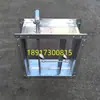 Amortecedor manual de duto personalizado válvula de retenção galvanizada válvula de aço inoxidável chaminé exaustão chapa metálica controle elétrico de volume redondo