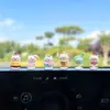 Adornos Lindos de Oso para Coche Dibujos Animados Lindos Decoraciones para Consola Central de Coche Espejo Retrovisor Adornos para Escritorio de Computadora