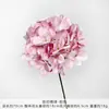 Anna Hortensia Estampado de Seda Hortensia Salón de Bodas Decoración de Pared de Flores Arreglo Floral Flores de Seda Accesorios para Fotografía de Bodas Flores Artificiales