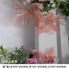 Arreglos de Paisajismo de Mariposas Tridimensionales, Decoraciones de Fondo para Bodas, Escaparates, Adornos y Accesorios para Exteriores
