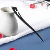 Horquillas Retro, Accesorios para el Cabello Estilo Traje Antiguo, Horquillas de Sándalo Negro, Accesorios para el Cabello Estilo Nacional, Horquillas de Paso, Venta al por Mayor de Joyería