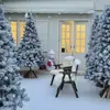 Nieve Artificial - Nieve Falsa de Plástico Clásica para Decoraciones Navideñas, Manualidades DIY, Escenas de Pueblos Invernales y Decoración de Fiestas Festivas - Atmósfera Festiva Temática para Fiestas, Decoraciones de Copos de Nieve, Manualidades de Escenas Invernales, Material Duradero, Entusiastas de las Manualidades