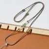 Cordón de Collar de Jade Aventurina Hecho a Mano de Gama Alta con Hebilla de Seguridad, Cordón Trenzado para Colgantes de Jade, Oro, Jade Hetian y Correa para el Cuello de Ámbar