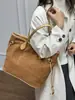 Bolso Tote de Moda Transfronterizo para Mujer 2026 Primavera Nuevo de Moda Gran Capacidad Elegante Bolso de Hombro/Axila de Lujo Ligero
