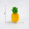 Adorno Pequeño de Piña para Coche Atractor de Suerte y Riqueza, Pantalla Decorativa Personalizada para la Consola Central de Vehículos, Curativa y Creativa