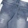 Pantalones Vaqueros Largos Casuales Sueltos con Estampado de Tinta Europea y Americana tipo Graffiti, Pantalones Casuales de Moda con Costuras para Hombres y Mujeres
