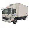 Camión Refrigerado de Aislamiento 4.2m Camión de Transporte de Cadena de Frío Exportación Supermercado Camión de Transporte para Conservación de Alimentos Congelados Precio al por Mayor