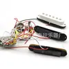 Guitarra Eléctrica ST Single Single Pickup Set Completo con Control de Volumen Tono del Pastilla Cable de Guitarra Eléctrica