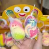 Juguete de barra de mantequilla para aliviar el estrés, para desahogarse, gadget para aliviar el estrés de estudiantes, barra de mantequilla suave y linda de espuma de PU con rebote lento