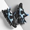 Talla grande transfronteriza Bloque de color Zapatos de plataforma para exteriores Tendencia de moda Zapatillas con cordones de primavera Zapatos para correr ligeros para hombre