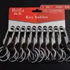 Colgante de cintura para hombre, anillo doble creativo, llavero de acero inoxidable, llavero multifuncional, abridor de botellas, llavero, fabricantes, venta al por mayor