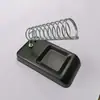 Producido y vendido por sí mismo 301;200 Piezas soporte para soldador, base para soldador eléctrico; Cuadrado de metal, se puede fijar,