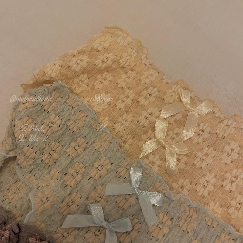 帮手描述图：88JIEJIE【英国梨花】甜美减龄刺绣小雏菊低