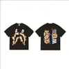 Verano 2026 Nuevo Estilo Japonés de Moda Marca Unisex Ropa para Pareja Talla Grande Holgada Sudadera Camiseta de Manga Corta Camiseta Juvenil