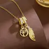 Collar Cruzado de Piedra Blanca Simple para el Amor para Mujer Diseño de Nicho Diseño de Lujo Ligero Accesorios de Colgante de Gama Alta Cadena para Clavícula para Mujer