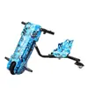 Triciclo Elétrico Carro de Drift Brinquedo Infantil com Assento Controle Remoto Cauda Chicote Kart Fornecimento Transfronteiriço