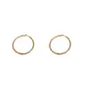 Serie de Aretes Recomendada: Pendientes de Diseño Exagerado y Único, Pendientes de Aro Simples y Elegantes, Pendientes Versátiles y Elegantes