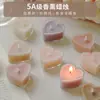 Vela Aromaterapia Colorida Fragrância Presente de Mão Redonda Amor Cera de Chá Dia dos Namorados Aniversário Atmosfera Modelagem Criativa Cera