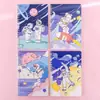 Cuaderno de Espiral A5 de Dibujos Animados, Cuaderno Creativo y Lindo, Pequeño Cuaderno de Recompensa Estudiantil de Alto Valor, Diario, Cuaderno Engrosado