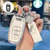 Adequado para Capa de Chave Audi A3, Capa A3, Capa Q2L, Carro A6L, A4L High-End, Concha Protetora Novo Modelo Q5L, A1 para Mulheres, A8 para Homens, Q7