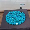 Porcelana de Alta Qualidade Ágata Azul Magnésio Acessórios DIY de Formato Irregular Pulseira Trançada Feita à Mão Colar Contas Budistas Acessórios de Moda