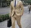 Amazon Transfronterizo Europa y América Conjunto de Traje Casual de Negocios para Hombre Traje Profesional de Novio para Boda para Hombre Conjunto de Dos Piezas