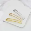 Presilha de Cabelo Conservadora de Cor Corpo Principal Pacote de Material DIY Presilha de Cabelo em Forma de U Feita à Mão Estilo Antigo Nova Presilha Chinoiserie Acessórios de Cabelo