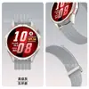 Adecuado para Huawei Gt Runner2 Correa de Reloj Oficial de Nailon en Dos Secciones Watchgt6 Nailon Transpirable con Sensación de Nube
