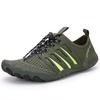 Zapatos de Agua Transfronterizos, Zapatos para Ejercicio de Cuerda para Saltar en Interiores, Zapatos de Yoga, Zapatos Descalzos de Doble Uso para Agua y Tierra, Suelas de Goma para Playa