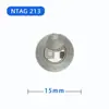 Chip NFC con codificación 213/215/216, se conecta automáticamente a Wi-Fi, reproduce música y funciona como un muro musical; Etiqueta electrónica RFID