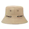 Chapéu de pescador com aba pequena obra de construção à prova de poeira chapéu respirável masculino chapéu de viagem moda logotipo imprimível palavra cordão de uso chapéu de pescador