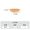 Fábrica de Origen Juego de Cuchara, Tenedor y Palillos de Madera Portátil para Viaje Vajilla Cuchara y Palillos Estilo Japonés de Madera de Loto Venta al por Mayor Personalización