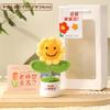 Regalo para el Día del Maestro Bouquet de Flores de Lirio del Valle Tejido Hecho a Mano DIY Modelo Nuevo 2026 Regalo de Jardín de Infancia para Maestros al Inicio del Ciclo Escolar