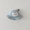 Gorros para Bebé Coreanos Primavera y Otoño Nuevo Estilo Ins Pingüino Dibujo Animado Súper Lindos Niños y Niñas Gorra de Béisbol Sombrero de Sol para Bebé