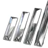 Lámpara de Cristal de Ingeniería para Hotel de Caña Alta con Tiras Triangulares Largas, Accesorios Colgantes, Cortina de Cuentas, Cortina de Puerta, Material de Cuentas Sueltas para Partición