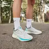 Zapatillas de Correr Hongxing Erke Jingzhe 2 Verano Nuevas Suela Suave Amortiguación Zapatillas para Trotar Resistentes al Desgaste Antideslizantes Zapatos de Hombre Zapatos Deportivos