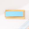 Nueva Pulsera de Módulos de Joyería DIY Original Estilo Italiano Acero Inoxidable Dorado Módulo Pulsera Rosa Sueño para Mujer
